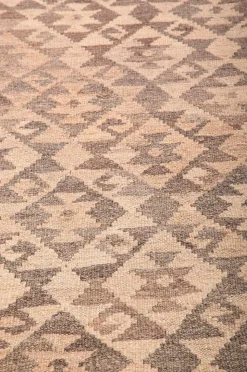 Bargi Ullmatta Kilim Raw Natural 198x303 cm