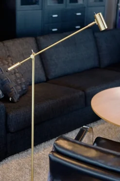 Belid Golvlampa Cato höjd 100-143cm dimbar