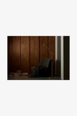 Belid Golvlampa Cato höjd 100-143cm dimbar