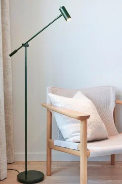Belid Golvlampa Cato höjd 100-143cm dimbar