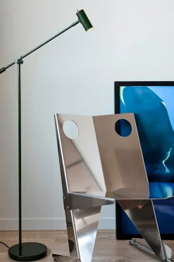 Belid Golvlampa Cato höjd 100-143cm dimbar
