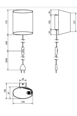 Belid Vägglampa Sinne