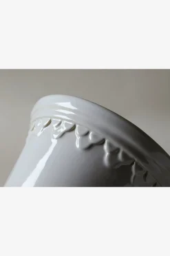 Bergs Potter Kruka med fat Københavner GLAZED, Ø 14 cm