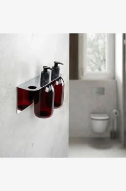 Beslag Design Base - Tvålpumpshållare Trippel