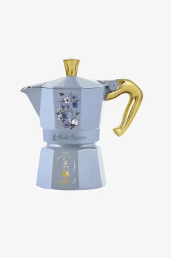 Bialetti 3-koppars mokabryggare Bridgerton Blå