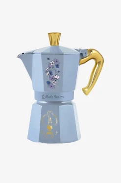 Bialetti 6-koppars mokabryggare Bridgerton Blå