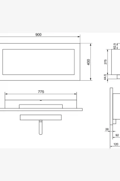 Biopejs Butikken Etanolkamin 90cm
