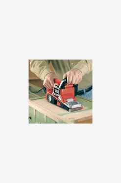 Black & Decker Bandslipmaskin 800W