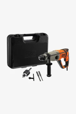 Black & Decker Borrhammare i kitbox 800W SDS-Plus