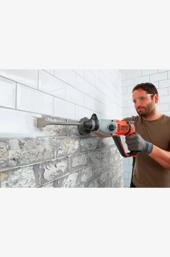 Black & Decker Borrhammare i kitbox 800W SDS-Plus