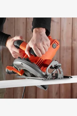 Black & Decker Cirkelsåg 1500W 66mm