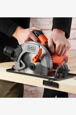 Black & Decker Cirkelsåg 1500W 66mm