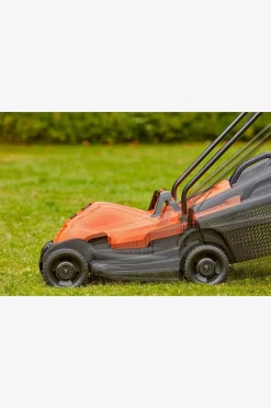 Black & Decker Gräsklippare 32 cm 1200W Ergonomiskt Handtag