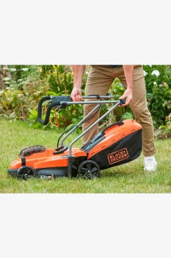 Black & Decker Gräsklippare 18v 33cm