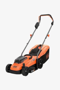 Black & Decker Gräsklippare 2x18V 2.5Ah 33 cm Batteri ingår