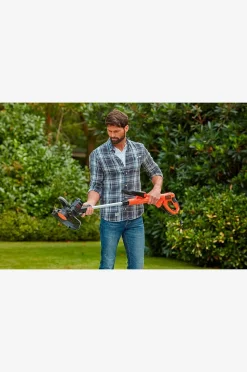 Black & Decker Grästrimmer 28 cm 550W Powercommand