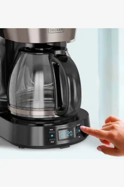 Black & Decker Kaffebryggare Lcd 12 koppar