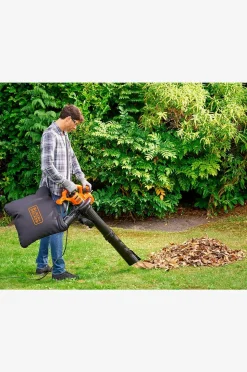 Black & Decker Lövblås 2500W Blås & Sugfunktion