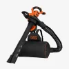 Black & Decker Lövblås 3000W Blås & Sugfunktion