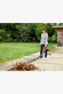 Black & Decker Lövblås 3000W Blås & Sugfunktion