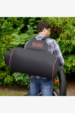Black & Decker Lövblås 3000W Blås & Sugfunktion