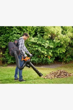 Black & Decker Lövblås 3000W Blås & Sugfunktion