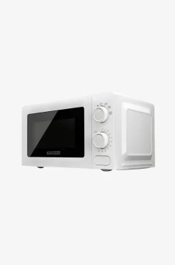 Black & Decker Mikrovågsugn 20 L 700W Vit