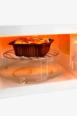 Black & Decker Mikrovågsugn 700W Grill Vit
