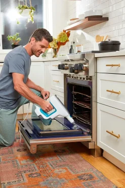 Black & Decker Ångmopp 1500W Steamsystem