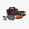 Black & Decker Slipmus 120w Med Tillbehör