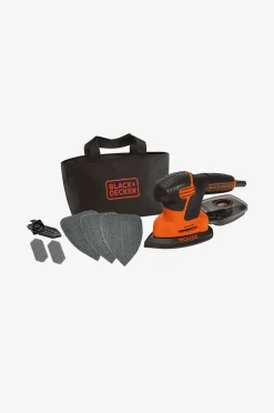 Black & Decker Slipmus 120w Med Tillbehör