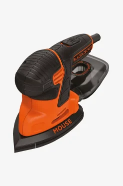 Black & Decker Slipmus 120w Med Tillbehör
