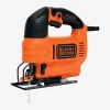 Black & Decker Sticksåg 520W + sågblad och verktygslåda