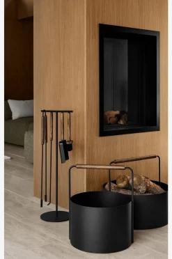 Blomus Vedkorg Ashi Large 45 cm