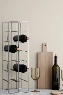 Blomus Vinställ Pilare 12 Flaskor