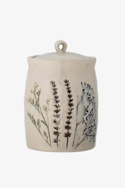 Bloomingville Burk med lock Bea