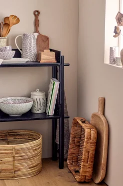 Bloomingville Burk med lock Bea