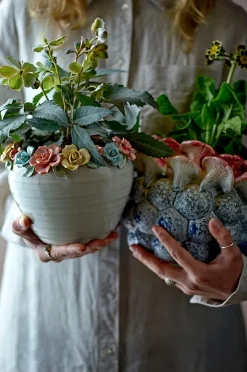Bloomingville Eanna Blomkruka, D19,5xH14 cm