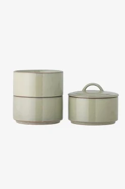 Bloomingville Ebba Burk med lock