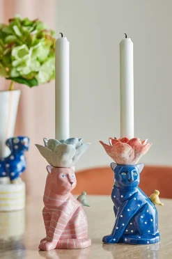 Bloomingville Eri Ljusstake, set om 2