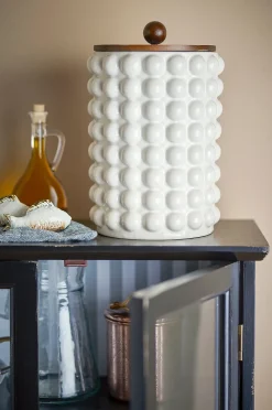 Bloomingville Madge burk med lock