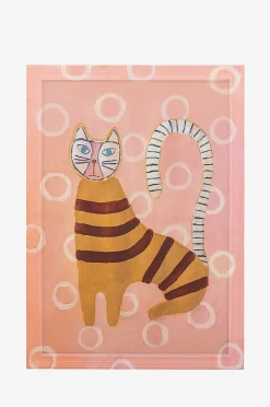 Bloomingville Missy Illustration med ram