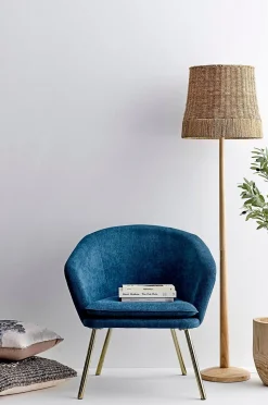 Bloomingville Golvlampa Kakasi