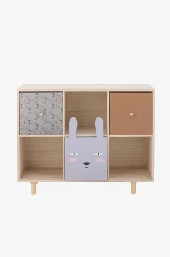 Bloomingville MINI Bokhylla med lådor Calle