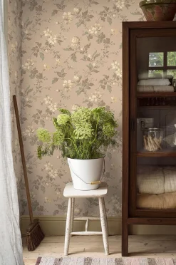 Boråstapeter Tapet Blomslinga