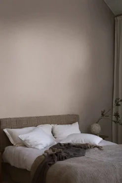 Boråstapeter Tapet Linen Polka Stripe