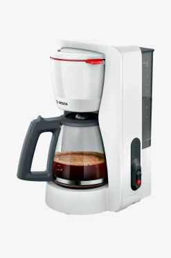 Bosch Kaffebryggare Tka2m111 Vit 1200watt Avtagbar Tank