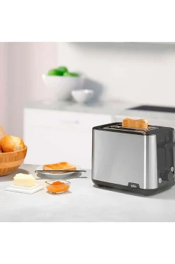 Braun Brödrost Ht1510.bk Purshine