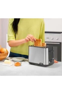 Braun Brödrost Ht1510.bk Purshine