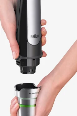 Braun Stavmixer MQ7035X Premium 1000W Paket